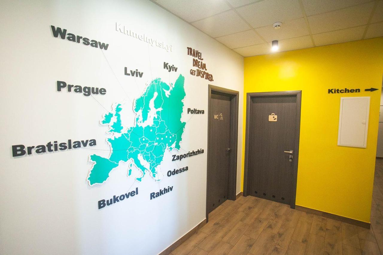 Dream Hostel Khmelnytskyi 외부 사진